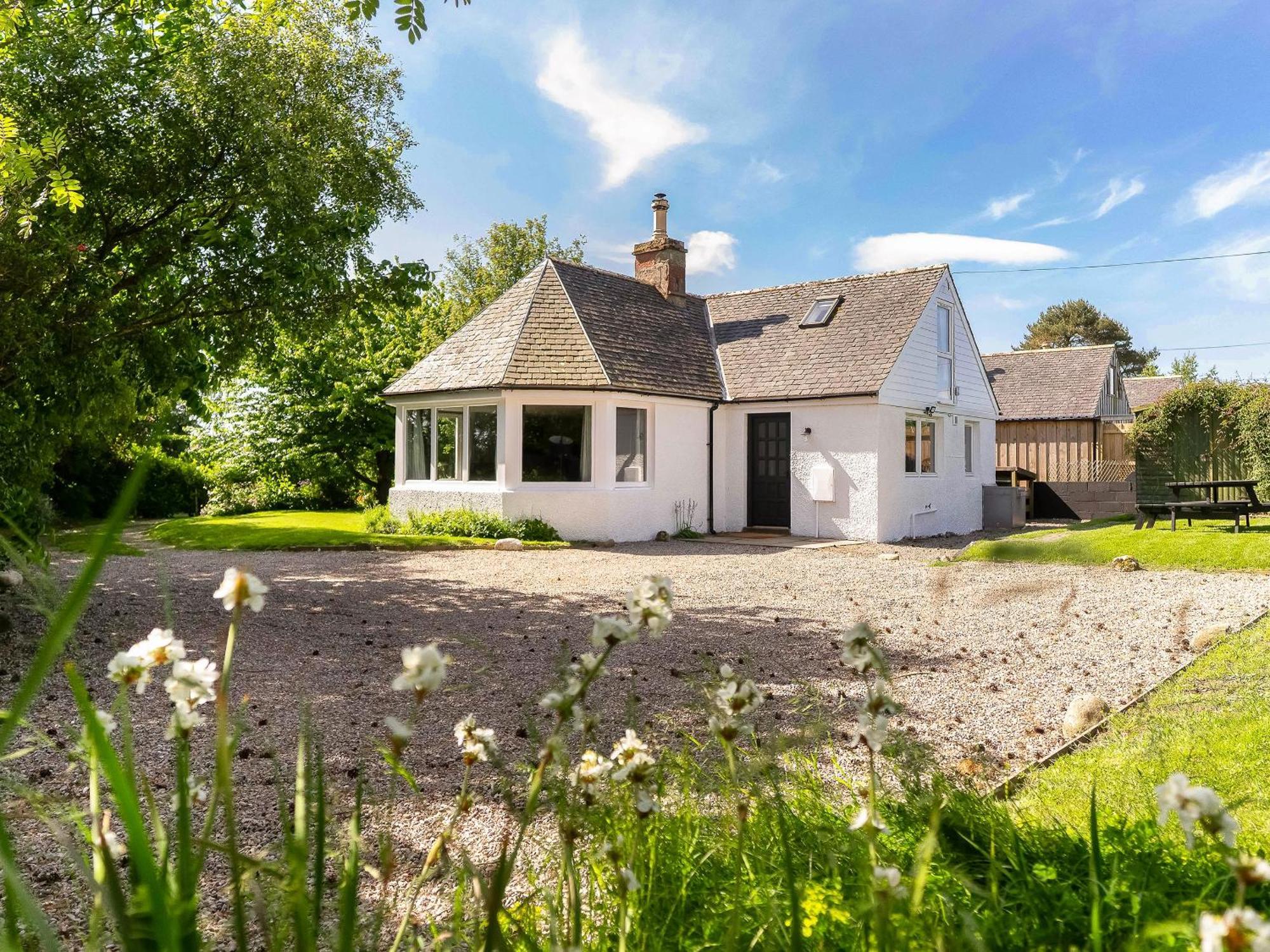 East Tarrel Cottage Portmahomack Kültér fotó